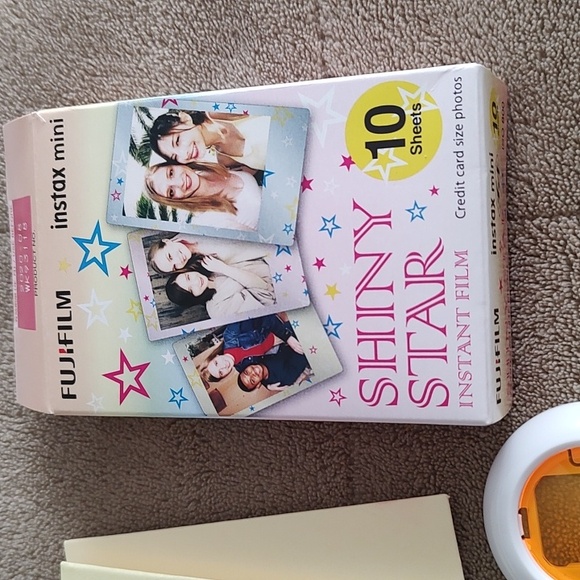 Kids Instax.Mini 9 Camera And Accessories - Picture 7 of 7